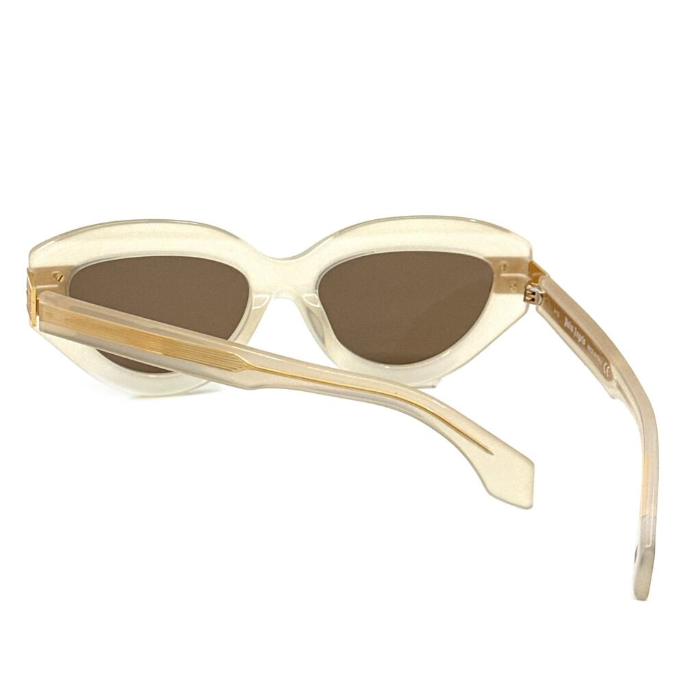 New, PALM ANGELS Sunglasses PERI10F 6164 Authentic - Picture 10 of 11